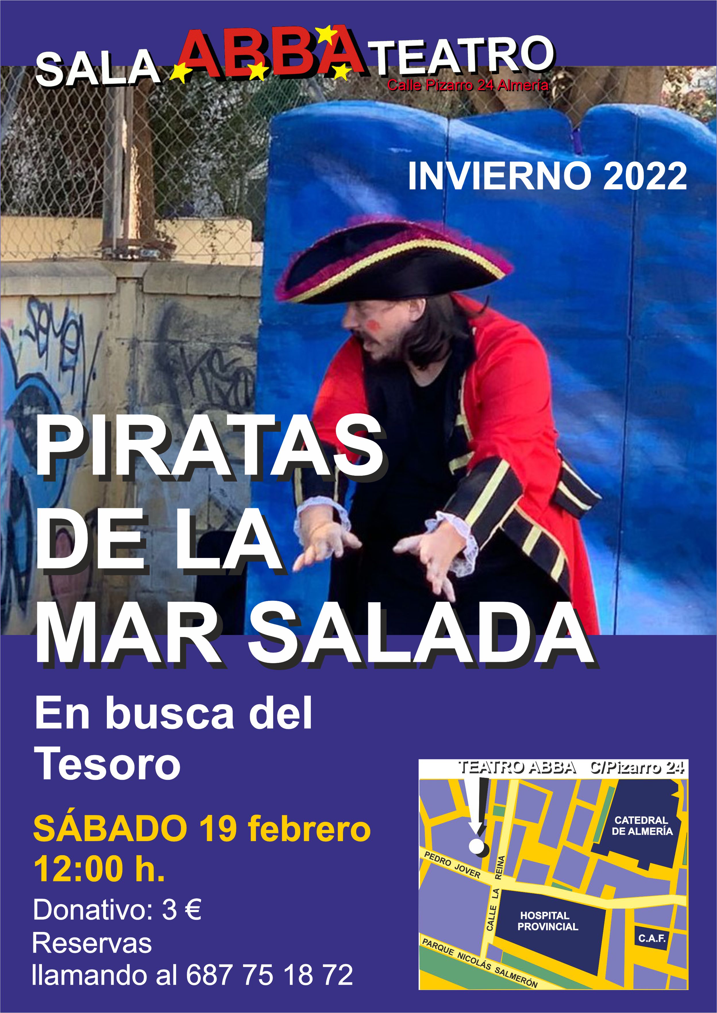 Los piratas de la mar salada
